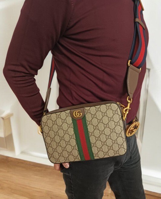 Gucci - Ophidia - Crossbody-taske