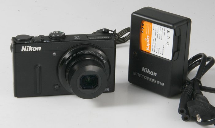 Nikon Coolpix P330 - 12 MP - Digitalt kompaktkamera