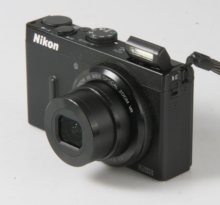 Nikon Coolpix P330 - 12 MP - Digitalt kompaktkamera