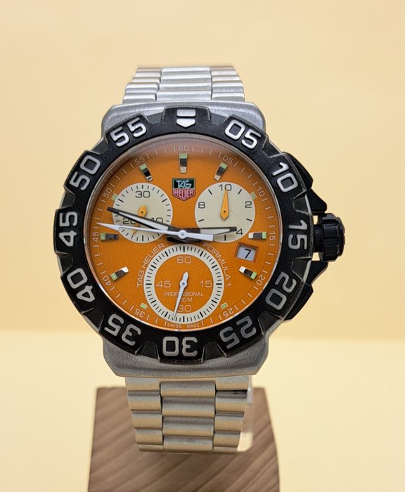 TAG Heuer - Formula 1 Chronograph - CAH1113 - Mænd - 2000-2010