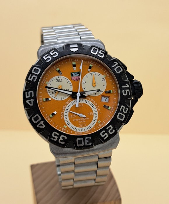 TAG Heuer - Formula 1 Chronograph - CAH1113 - Mænd - 2000-2010