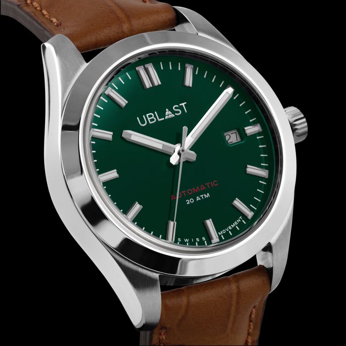 Ublast - Air Prince - REF.UBAP40GN/PLM - Ingen mindstepris - Automatic Swiss MOVT - Mænd - Ny