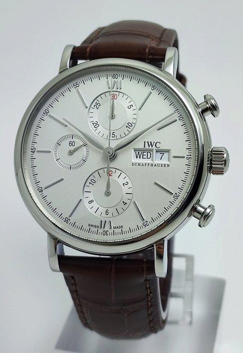 IWC - Portofino Chronograph - IW391007 - Mænd - 2011-nu