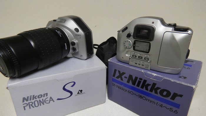 Nikon Pronea  S   Advanted: Analogt kamera