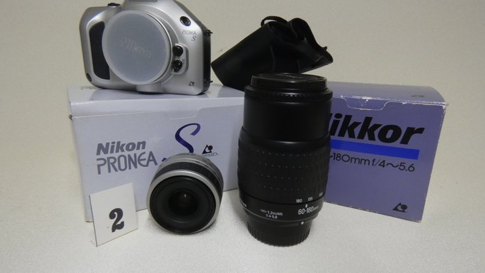 Nikon Pronea  S   Advanted: Analogt kamera