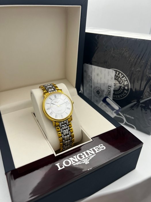 Longines - Full Set Presence Two Tone - L4.821.2 - Mænd - 2000-2010