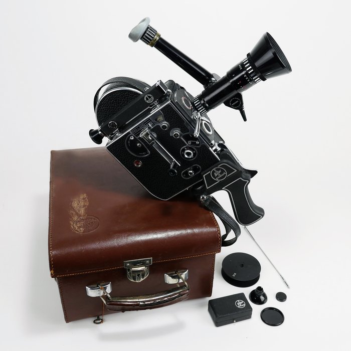 Bolex Paillard H8 Reflex Filmkamera