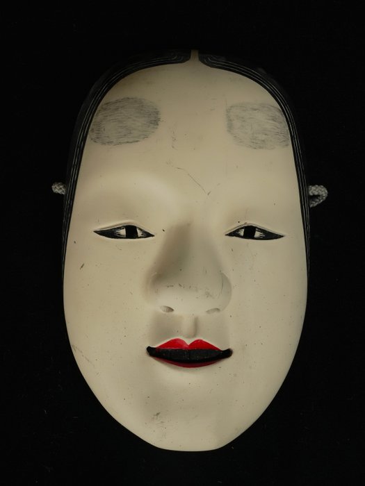 Dekorativt ornament - Japan - Nej maske