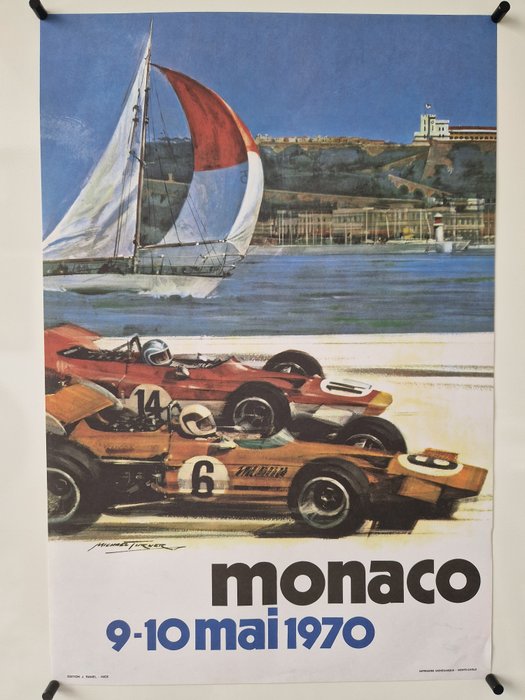 Michael Turner - Monaco 1970 - 28° Grand Prix Automobile - 1980‹erne