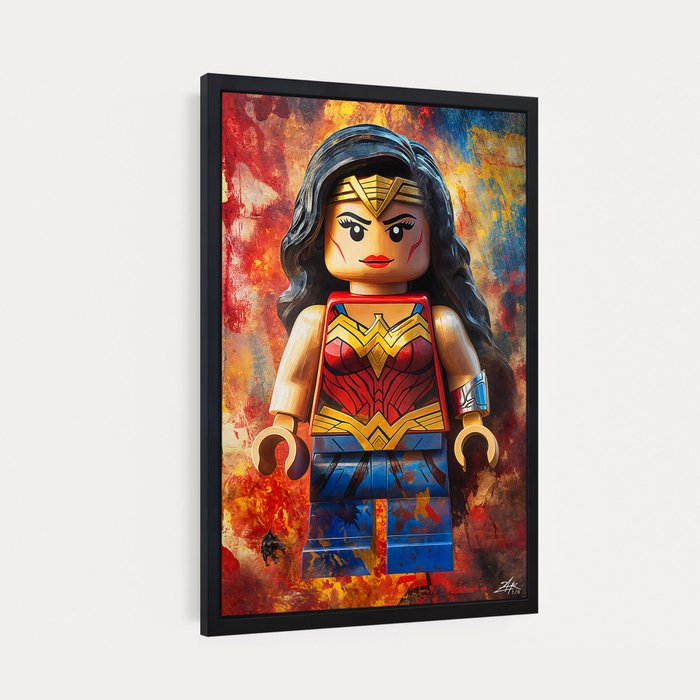 Zak - Lego Wonder woman