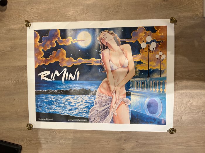 Milo Manara - ‘Rimini’ - 1990‹erne