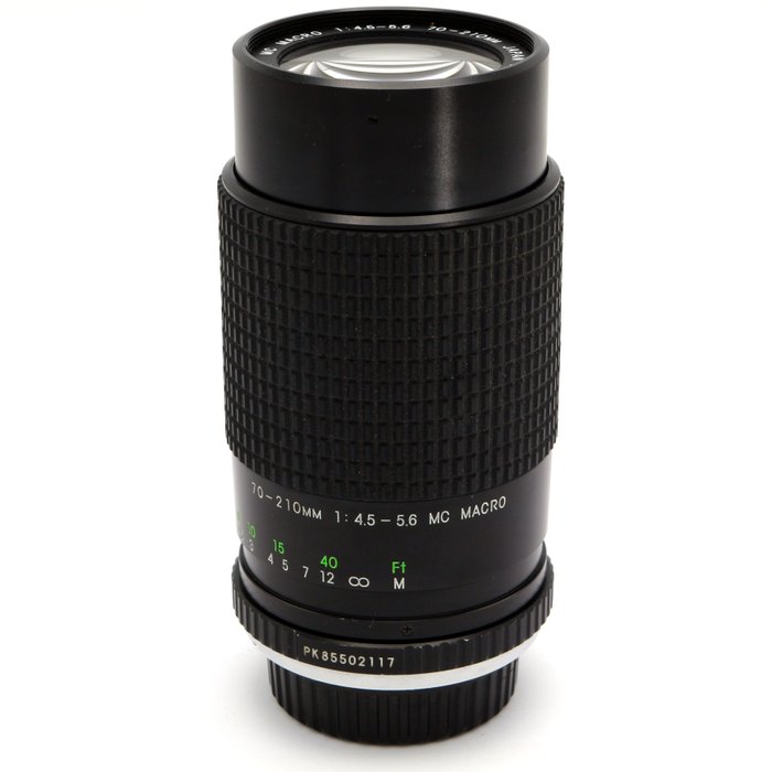 Revuenon 70-210mm f/4.5-5.6 voor Pentax K Telelinse