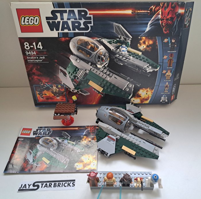 Lego - Star Wars - 9494 - Anakin's Jedi Interceptor - 2000-2010