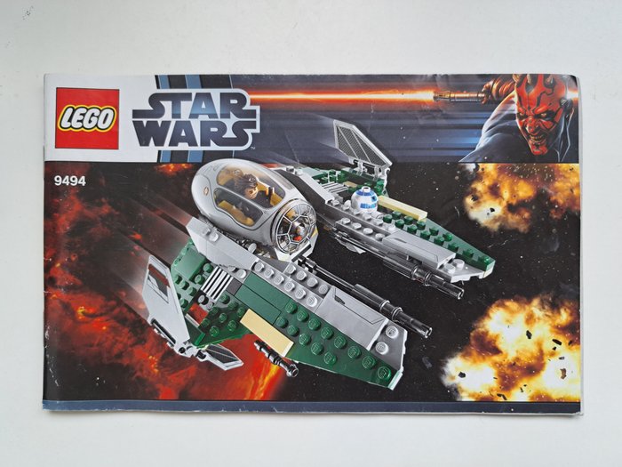 Lego - Star Wars - 9494 - Anakin's Jedi Interceptor - 2000-2010