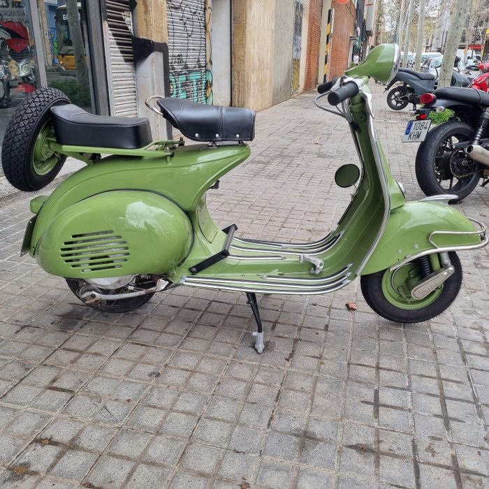 Piaggio Motovespa SA - Vespa VT - 125 cc - 1958