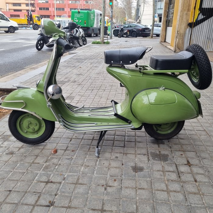 Piaggio Motovespa SA - Vespa VT - 125 cc - 1958