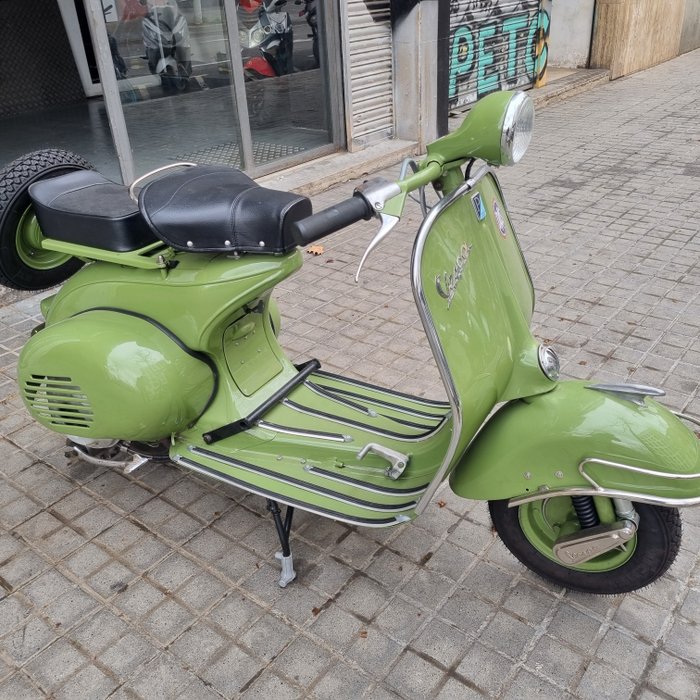 Piaggio Motovespa SA - Vespa VT - 125 cc - 1958