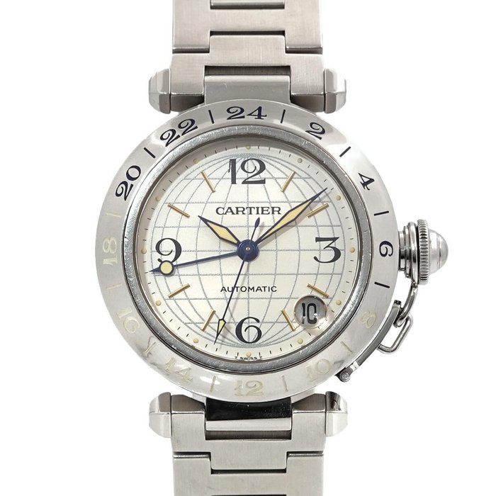 Cartier - Pasha C - W31029M7 - Unisex - 1990-1999