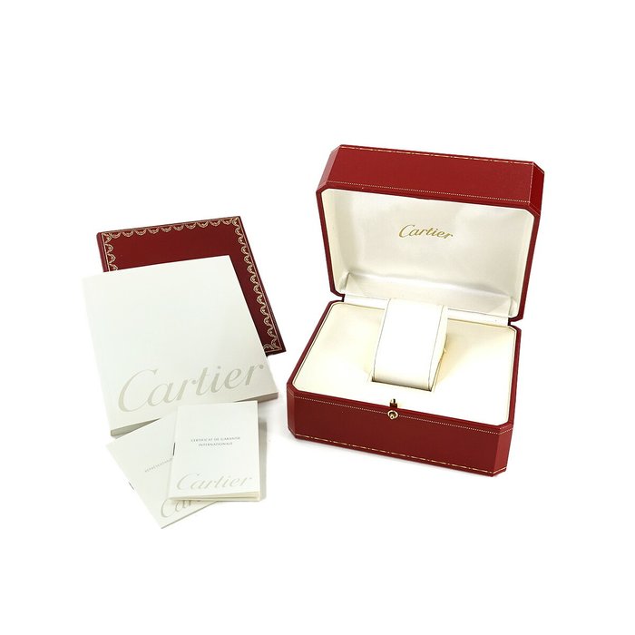 Cartier - Pasha C - W31029M7 - Unisex - 1990-1999