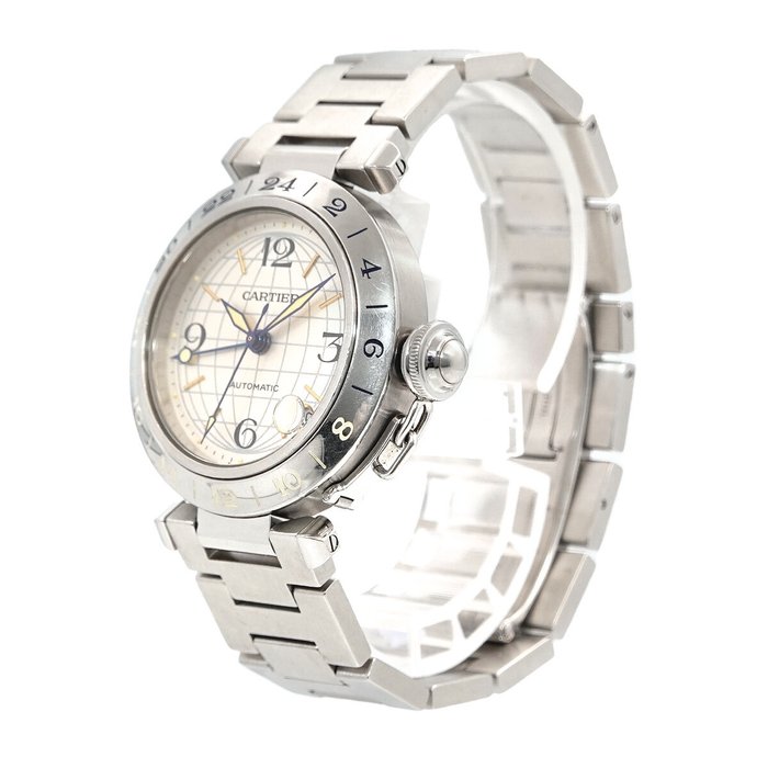 Cartier - Pasha C - W31029M7 - Unisex - 1990-1999