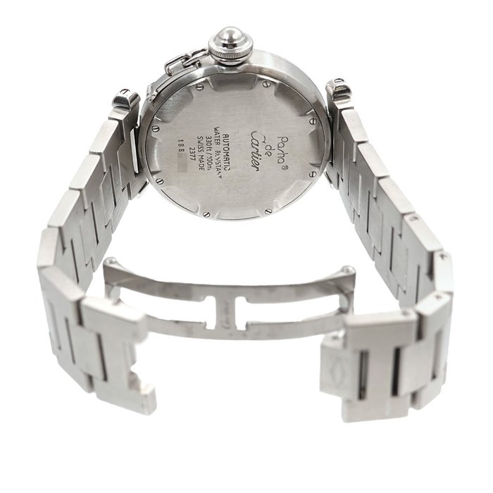 Cartier - Pasha C - W31029M7 - Unisex - 1990-1999