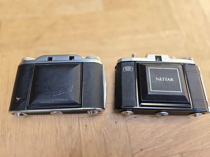 Agfa, Zeiss Ikon Isolette III  Nettar Analogt kamera