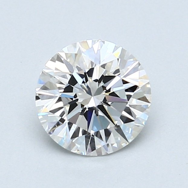 1 pcs Diamant  (Natur)  - 1.03 ct - Rund - F - VS1 - Gemological Institute of America (GIA)