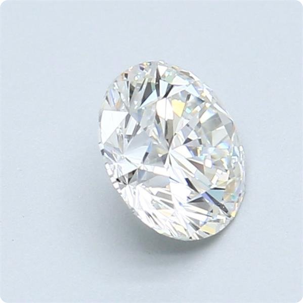 1 pcs Diamant  (Natur)  - 1.03 ct - Rund - F - VS1 - Gemological Institute of America (GIA)