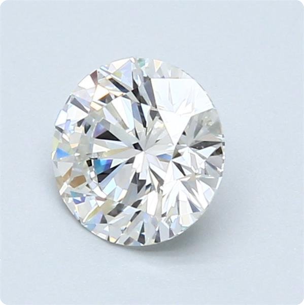 1 pcs Diamant  (Natur)  - 1.03 ct - Rund - F - VS1 - Gemological Institute of America (GIA)