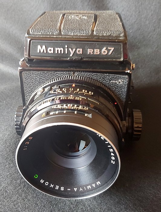 Mamiya RB67 Pro S +  Sekor C 3,8/127mm | 120/mellemformat kamera