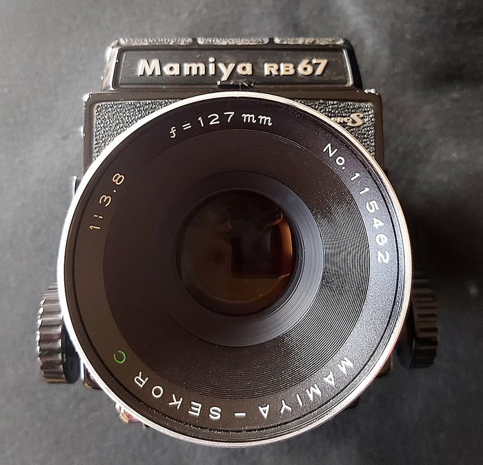 Mamiya RB67 Pro S +  Sekor C 3,8/127mm | 120/mellemformat kamera