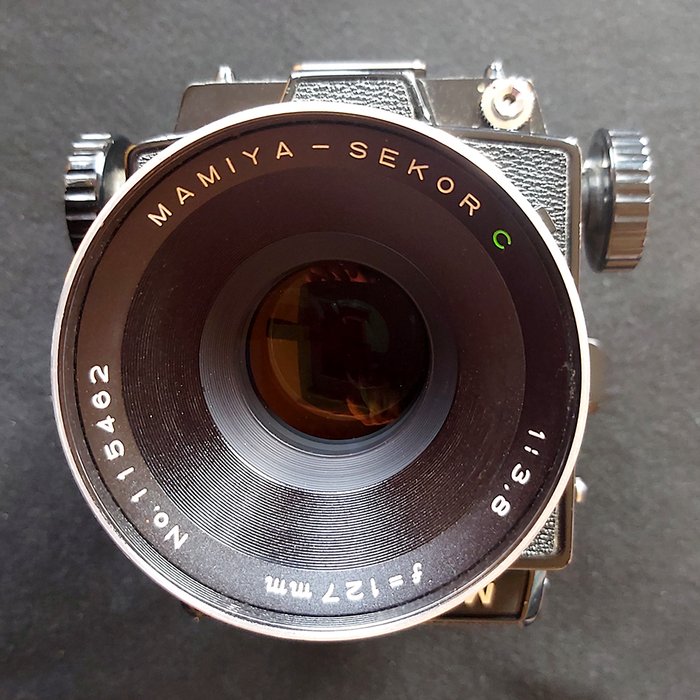 Mamiya RB67 Pro S +  Sekor C 3,8/127mm | 120/mellemformat kamera