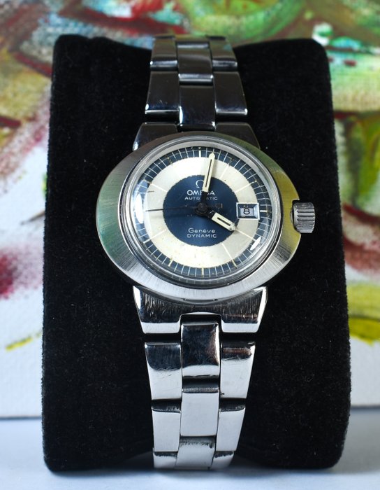 Omega - Genève Dynamic - Ingen mindstepris - Automatic date - Unisex - 1970-1979