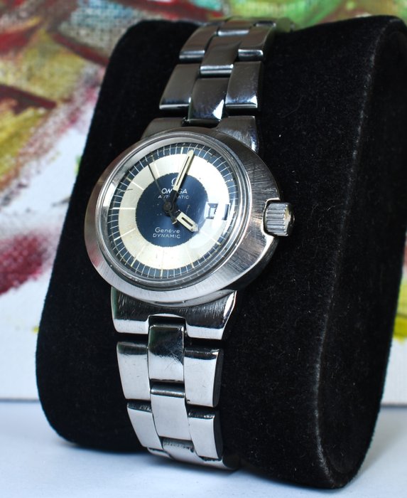 Omega - Genève Dynamic - Ingen mindstepris - Automatic date - Unisex - 1970-1979