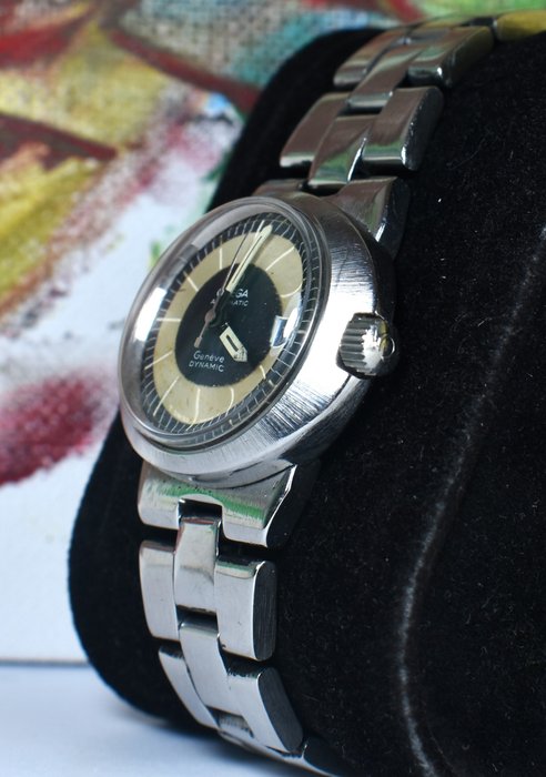 Omega - Genève Dynamic - Ingen mindstepris - Automatic date - Unisex - 1970-1979