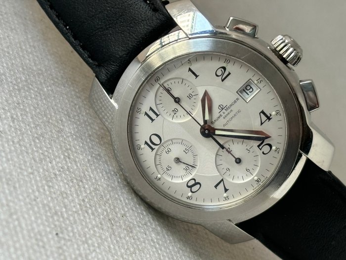 Baume  Mercier - Capeland Chronograph - MVO45216 - Mænd - 2000-2010