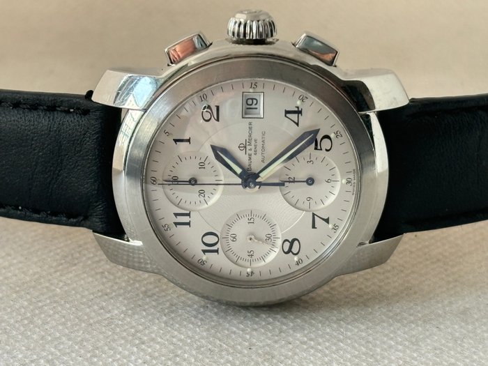 Baume  Mercier - Capeland Chronograph - MVO45216 - Mænd - 2000-2010