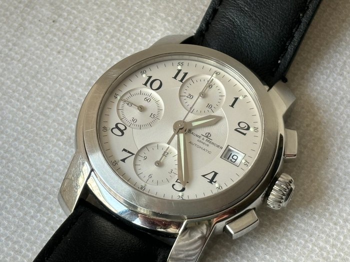 Baume  Mercier - Capeland Chronograph - MVO45216 - Mænd - 2000-2010