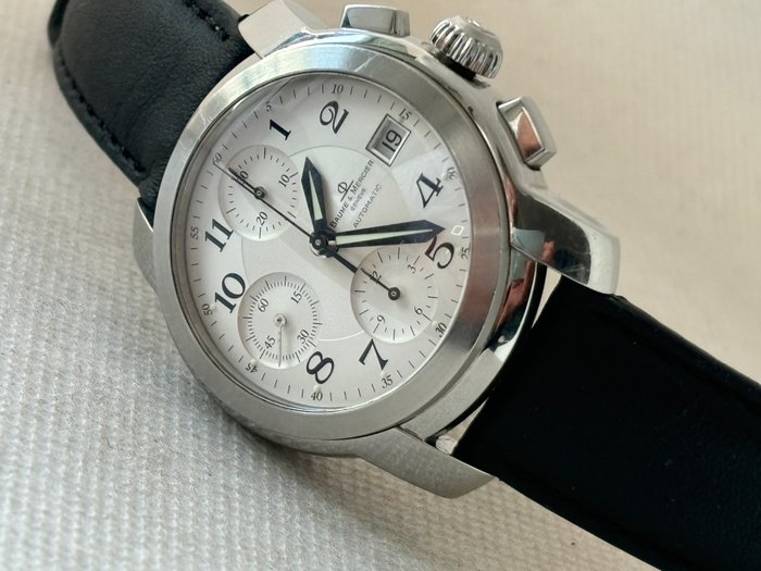 Baume  Mercier - Capeland Chronograph - MVO45216 - Mænd - 2000-2010