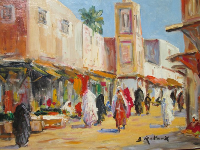 Retaux Bruno (1947) - Marrakech  Maroc