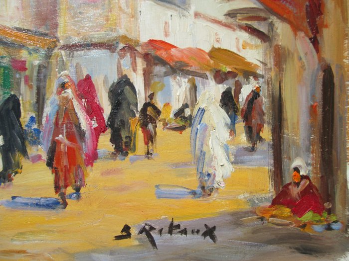 Retaux Bruno (1947) - Marrakech  Maroc