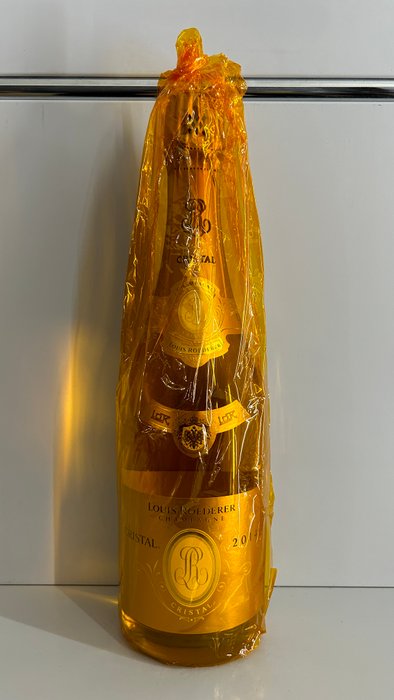 2014 Louis Roederer, Cristal - Champagne Brut - 1 Flaske (0,75L)