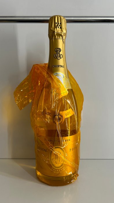 2014 Louis Roederer, Cristal - Champagne Brut - 1 Flaske (0,75L)