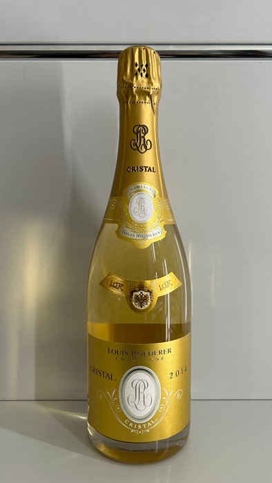 2014 Louis Roederer, Cristal - Champagne Brut - 1 Flaske (0,75L)