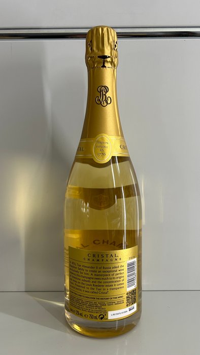 2014 Louis Roederer, Cristal - Champagne Brut - 1 Flaske (0,75L)