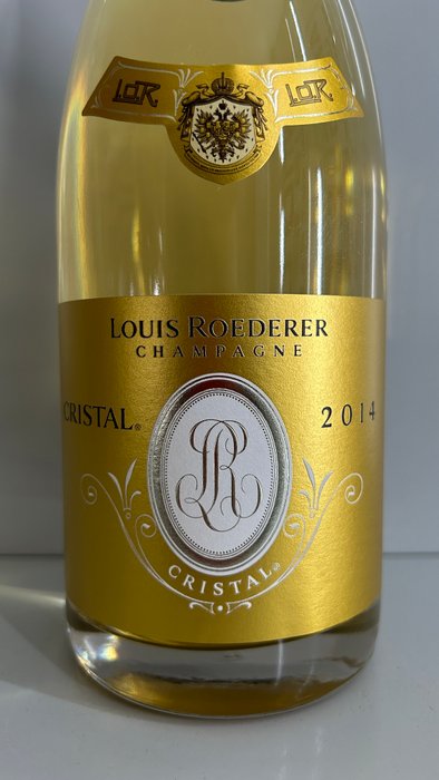 2014 Louis Roederer, Cristal - Champagne Brut - 1 Flaske (0,75L)