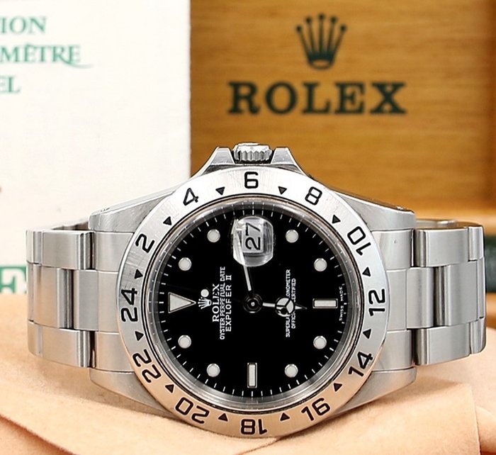 Rolex - Rolex Explorer II - 16570 - Unisex - 2011-nu