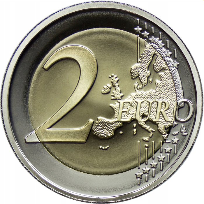 Grækenland. 2 Euro 2023 "Maria Callas" Proof  (Ingen mindstepris)