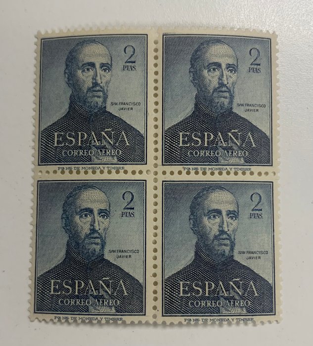 Spanien 1952 - IV Centenario de la muerte af San Francisco Javier - Edifil 1118