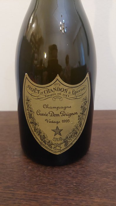 1995 Dom Pérignon - Champagne Brut - 1 Flaske (0,75L)